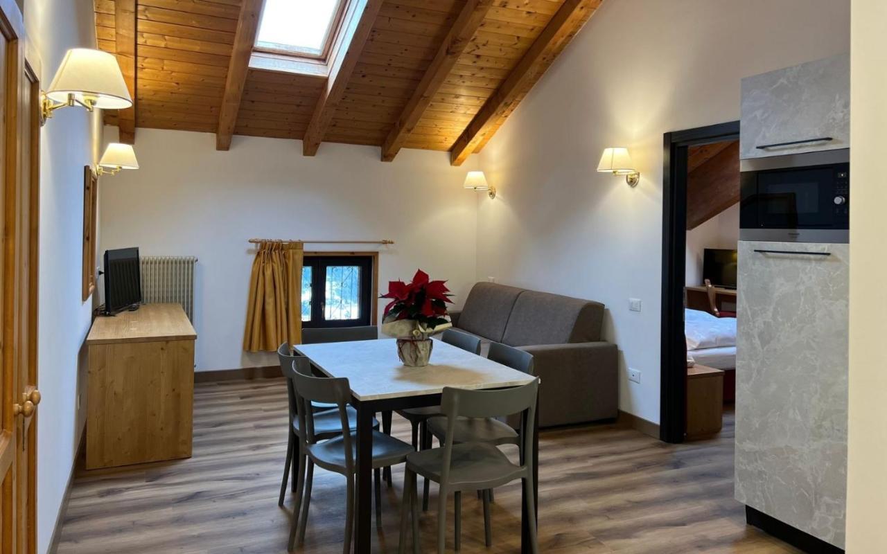 Antico Albergo Stella D'Italia Folgaria Exteriér fotografie