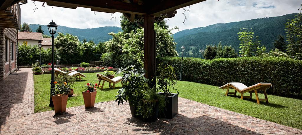 Antico Albergo Stella D'Italia Folgaria Exteriér fotografie